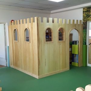 moon kids playhouse wooden castle