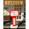 Garage with Petrol Pump