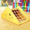 Rope Ramp Climbing Wall