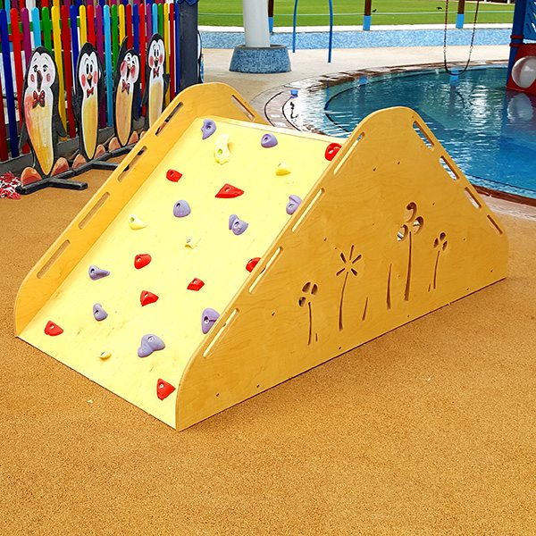 moon kids playtime roap ramp climbing wall