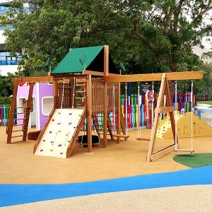 moon kids playtime versatile climbing frame