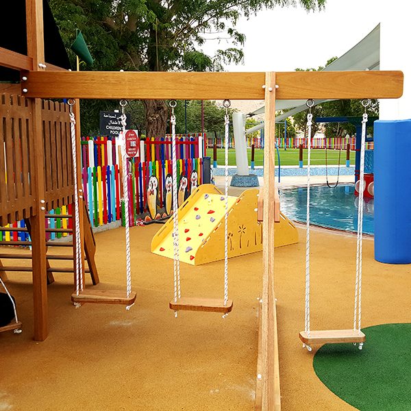 moon kids playtime versatile climbing frame