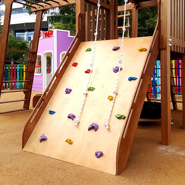 moon kids playtime versatile climbing frame