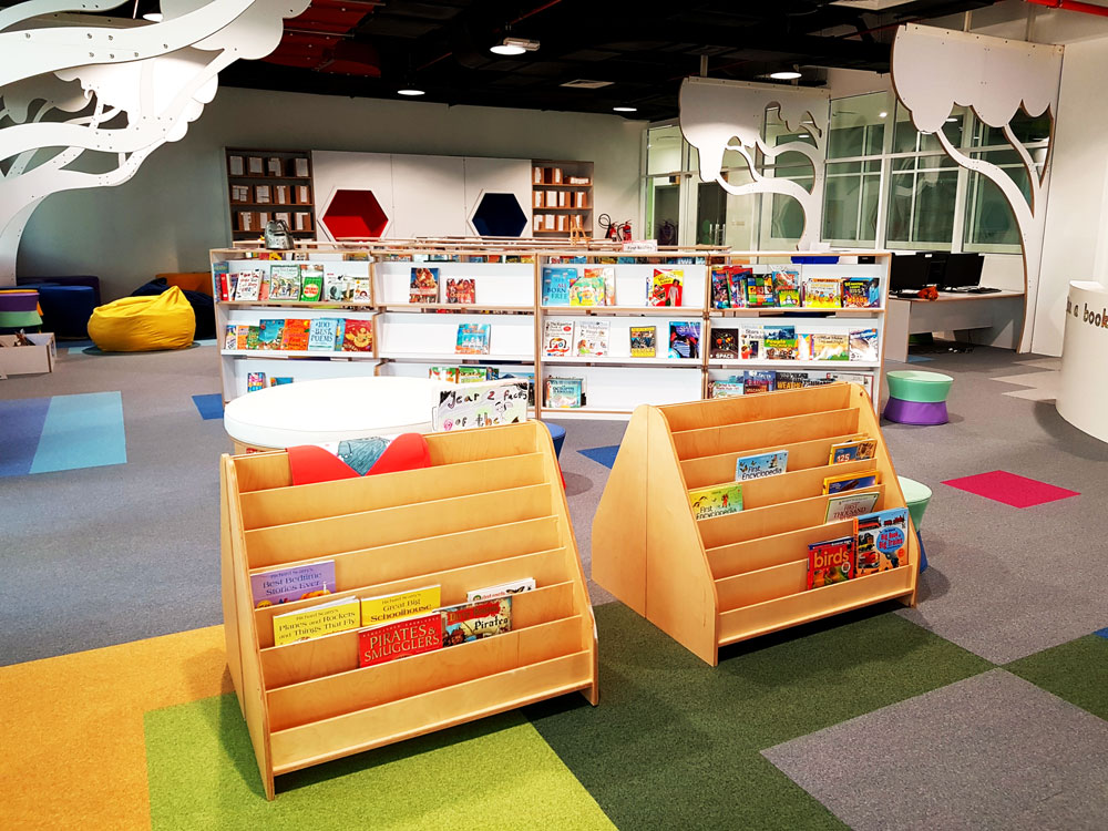 Dubai Heights Academy Primary – Library | Inspiring Young Minds