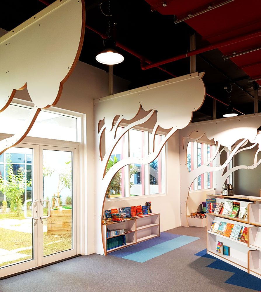 Dubai Heights Academy Primary – Library | Inspiring Young Minds