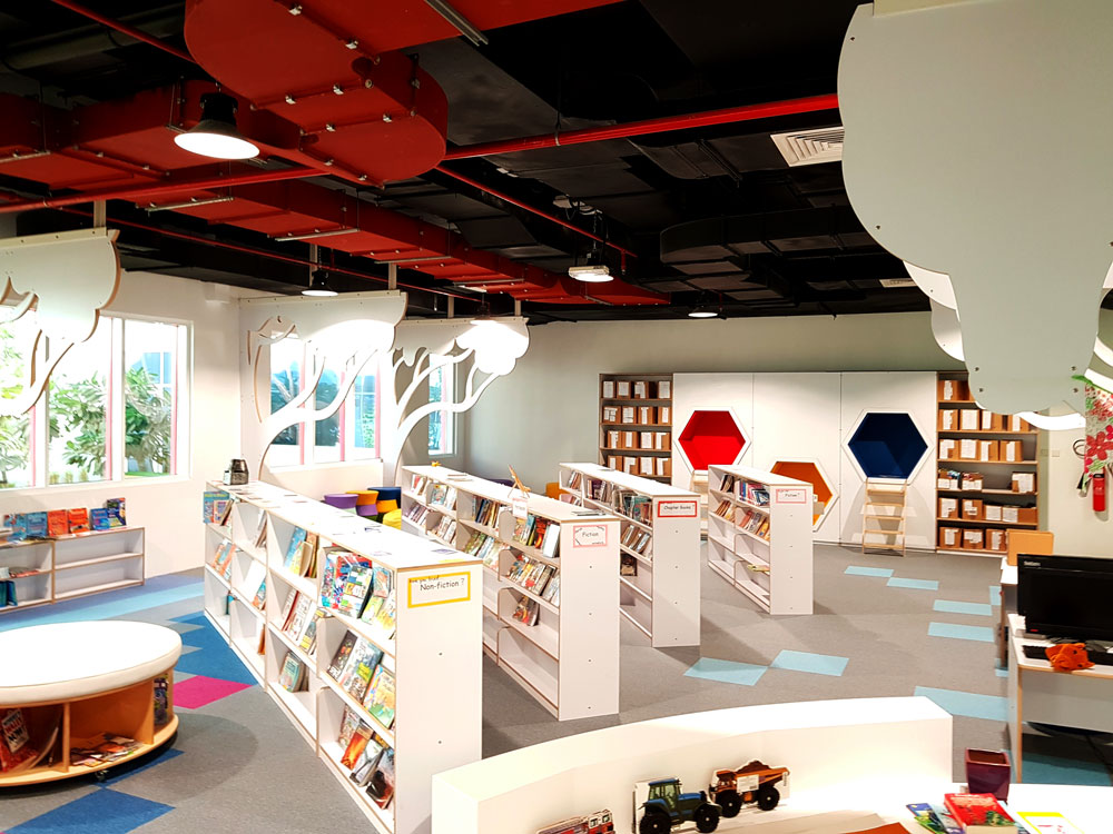 Dubai Heights Academy Primary – Library | Inspiring Young Minds