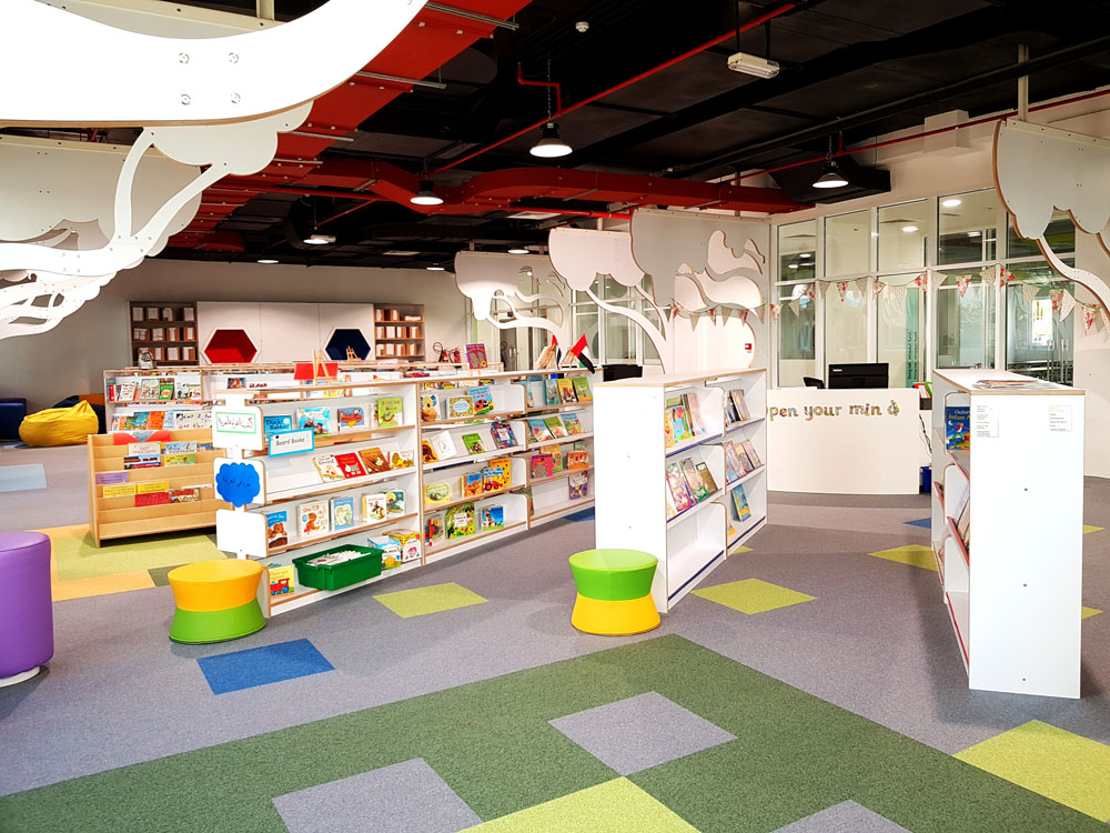 Dubai Heights Academy Primary – Library | Inspiring Young Minds
