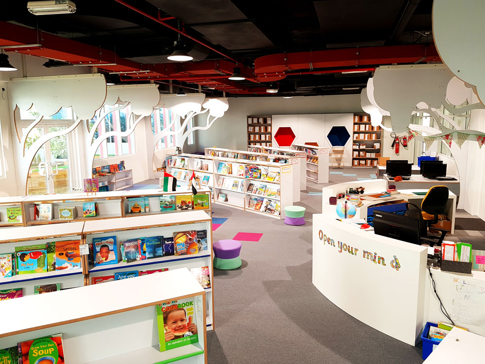 Dubai Heights Academy Primary – Library | Inspiring Young Minds