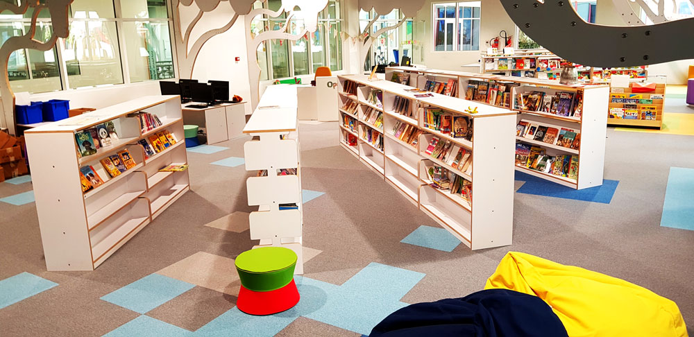 Dubai Heights Academy Primary – Library | Inspiring Young Minds