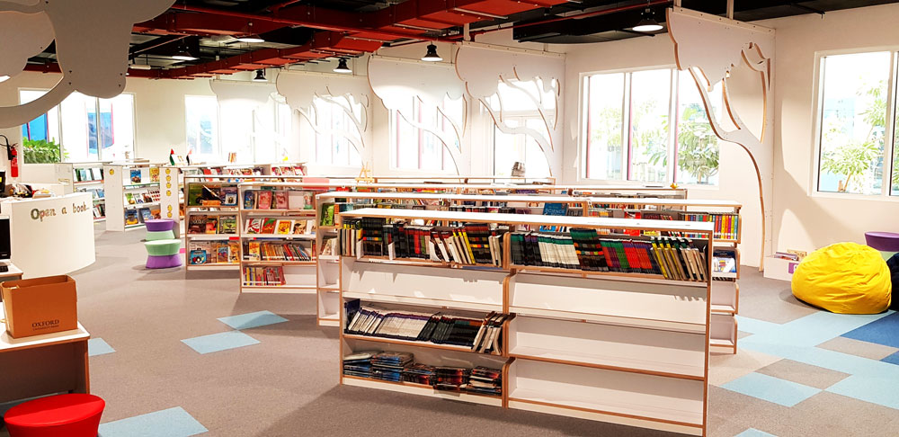 Dubai Heights Academy Primary – Library | Inspiring Young Minds