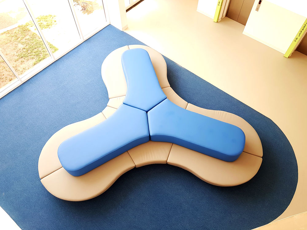 Dubai Heights Academy Primary – Reception Area | Welcoming Environment for All