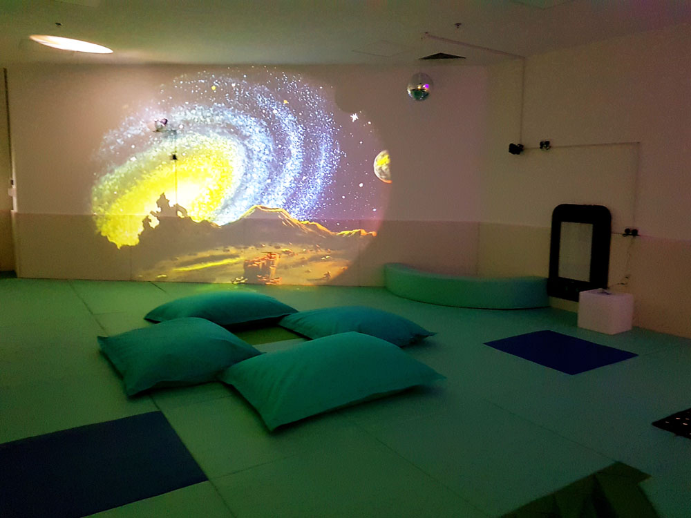 Dubai Heights Academy Primary – Sensory Room