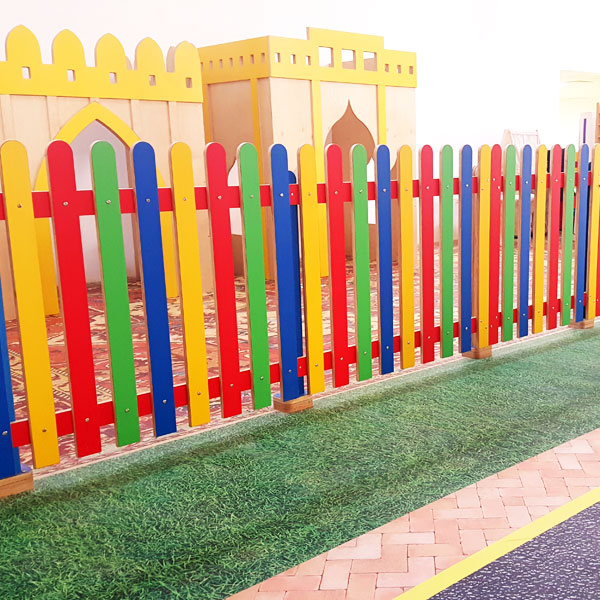 Moon Kids Rainbow Picket Fence