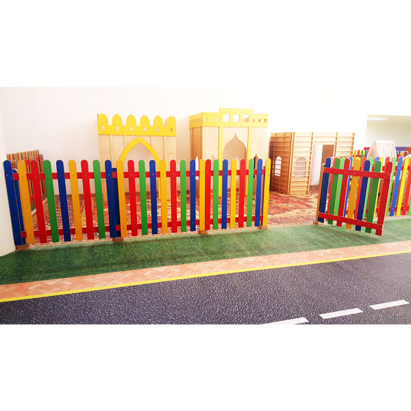 Moon Kids Rainbow Picket Fence