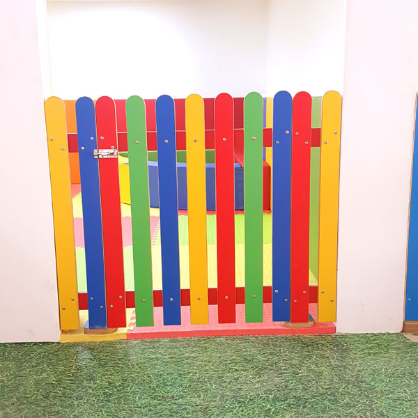 Moon Kids Rainbow Picket Fence