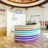 Rainbow Reception Desk