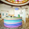 Rainbow Reception Desk