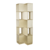 Large Staggered Shelf Unit