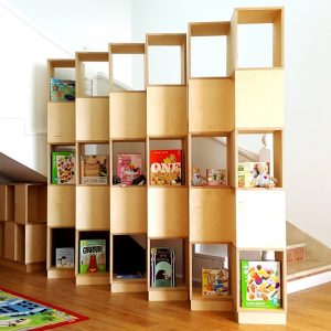 Moon Kids Bespoke Book Shelf