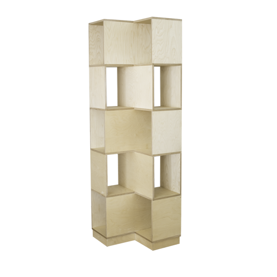 Moon Kids Bespoke Book Shelf