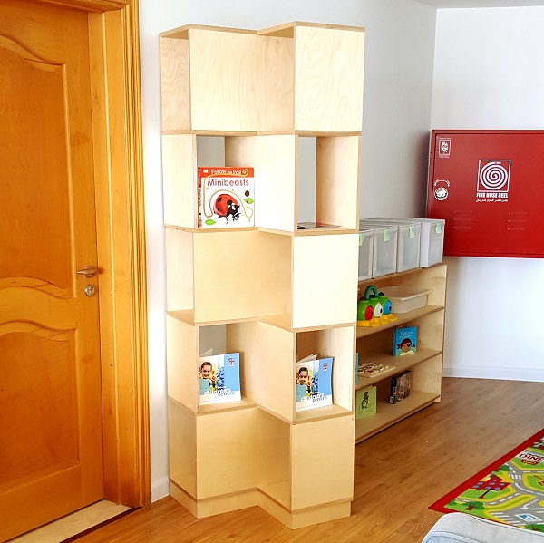 Moon Kids Bespoke Book Shelf