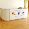 Custom Made Reception Desk
