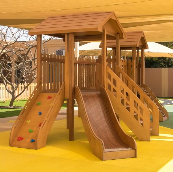 Moon Kids Wooden Multi Climber
