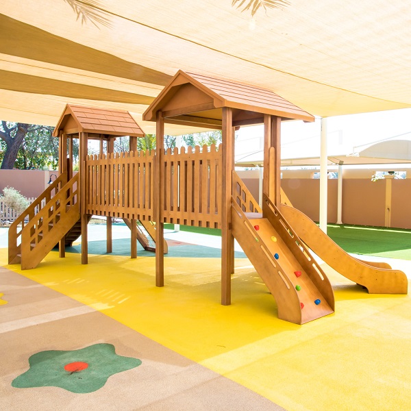 Moon Kids Wooden Multi Climber