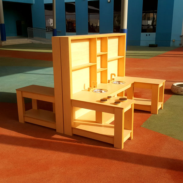 Outdoor Roleplay Kitchen