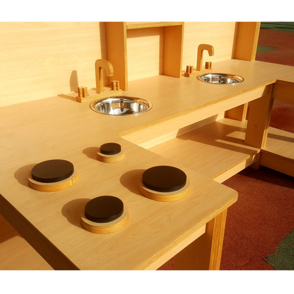 Outdoor Roleplay Kitchen