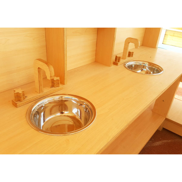 Outdoor Roleplay Kitchen