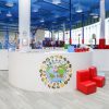 Kids Gym Reception Desk