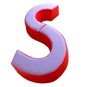Balance Beam – S Curve (Mini)