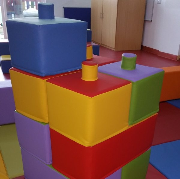 Moon Kids Softplay Brick Kit