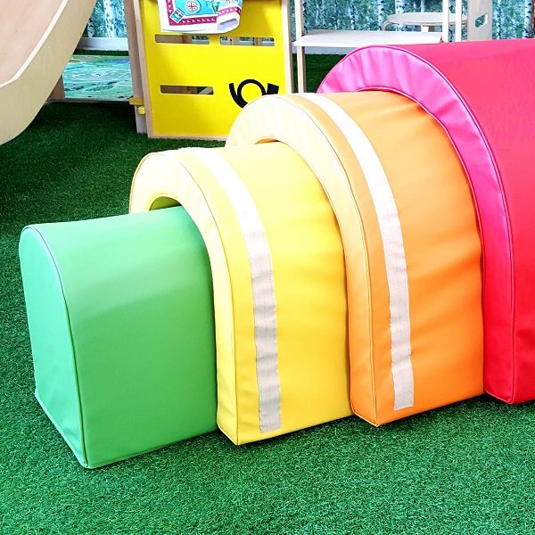 Moon kids softplay multi tunnel