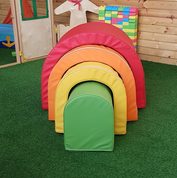 Moon kids softplay multi tunnel