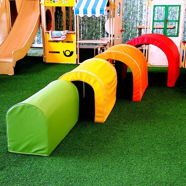 Moon kids softplay multi tunnel