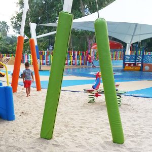 moon kids softplay safety column protector