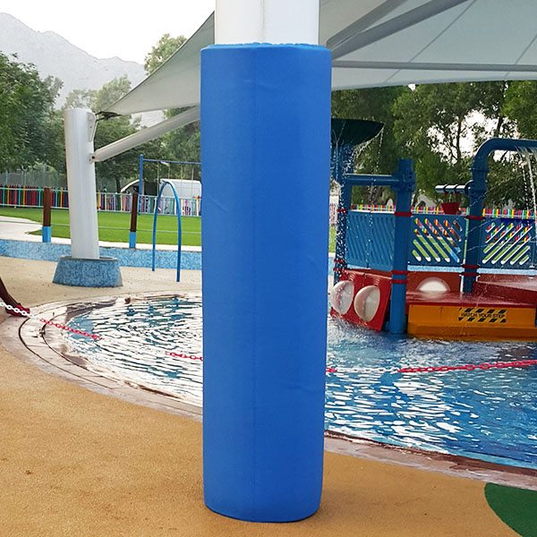 moon kids softplay safety column protector