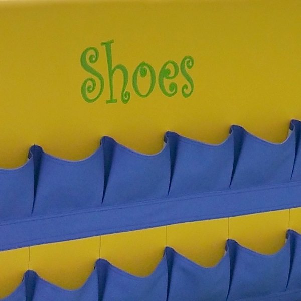Moon Kids Softplay Shoe Storage