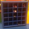 Square Shoe Storage