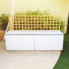 Storage Unit with Trellis
