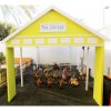 Playhouse Garage