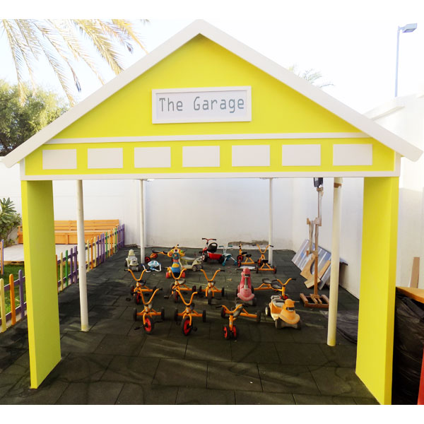 Playhouse Garage