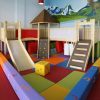 Timber Decorated Climbing Frame