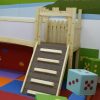 Timber Decorated Climbing Frame
