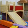Timber Decorated Climbing Frame