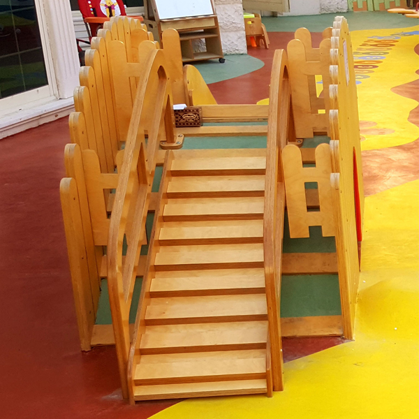 Toddler Hill with Step & Slide
