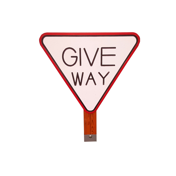 Traffic Sign-Give way