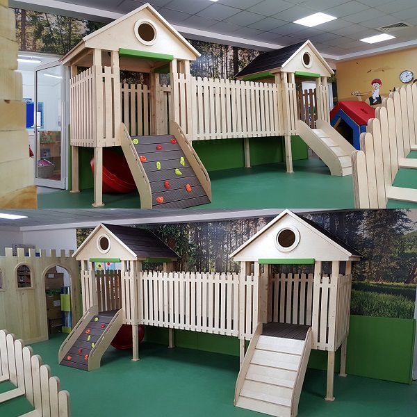 Moon Kids Tree House Adventure Climbing Frame